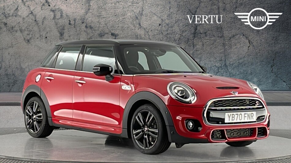 MINI Hatchback 2.0 Cooper S Sport II 5dr Auto [Comfort/Nav Pack] Petrol Hatchback